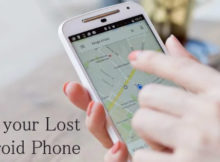 Find your Lost Android Smartphone