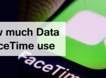 How Much Data Does FaceTime Use