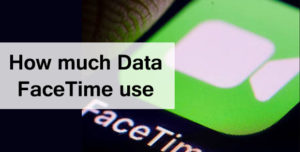 How Much Data Does Facetime Use