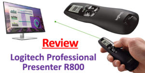 Review - Logitech Professional Presenter R800 with Green Laser Pointer