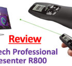 Logitech Professional Presenter R800 with Green Laser Pointer